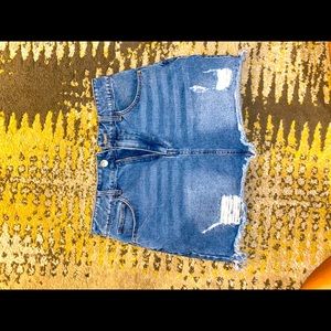 Forever 21 Jean skirt